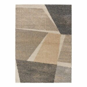 Sivo-béžový koberec 80x150 cm Cesky - Universal