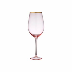Ružový pohár na víno Ladelle Chloe