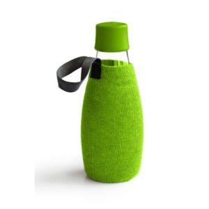 Zelený obal na sklenenú fľašu ReTap s doživotnou zárukou