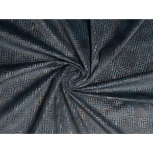 Antracitovosivý zatemňovací záves 140x260 cm Terra – Mendola Fabrics