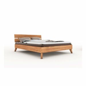 Dvojlôžková posteľ z bukového dreva 180x200 cm Greg 2 - The Beds