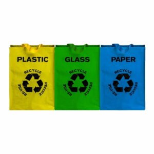 Sada 3 tašiek na triedený odpad Premier Housewares Eco