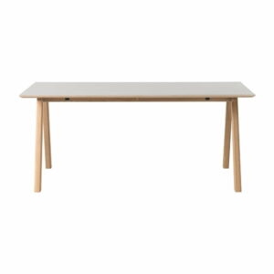 Sivý jedálenský stôl Unique Furniture Bilbao