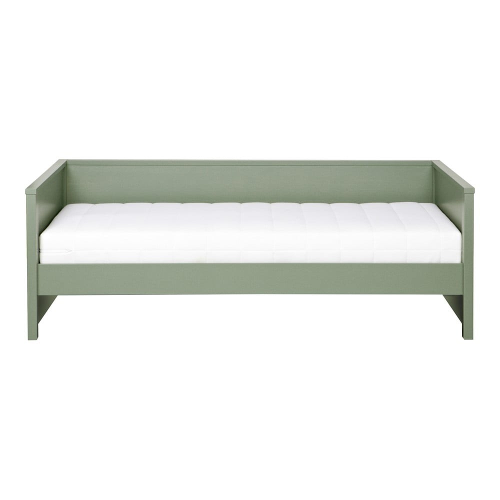 Zelená posteľ/sofa WOOOD Nikki
