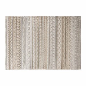 Béžový prateľný koberec 108x154 cm Lena – Webtappeti