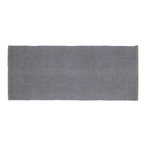 Sivý koberec behúň 80x200 cm Mellow - Hübsch