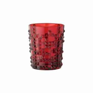 Červený pohár z krištáľového skla Nachtmann Punk