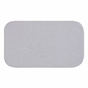 Biela predložka do kúpeľne Confetti Bathmats Organic 1500