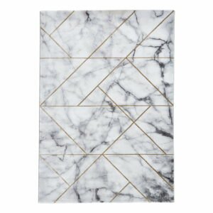Bielo-sivý koberec 290x200 cm Craft - Think Rugs