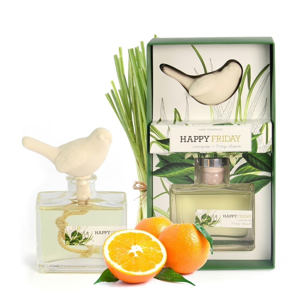 Difuzér s vôňou citrónovej trávy HF Living Fragrance