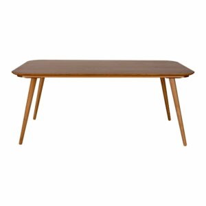 Jedálenský stôl z jaseňového dreva Ragaba Contrast