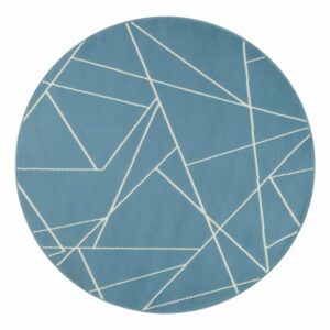 Modrý koberec Ragami Velvet