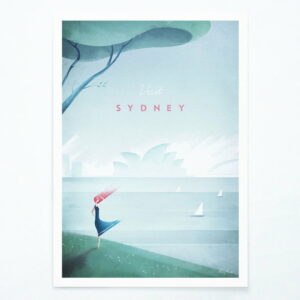 Plagát Travelposter Sydney