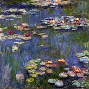 Reprodukcia obrazu Claude Monet - Water Lilies