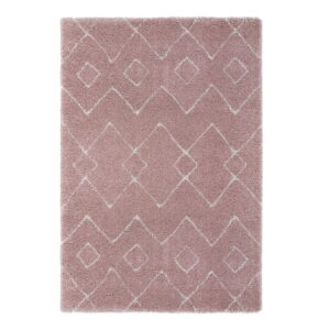 Ružový koberec Flair Rugs Imari