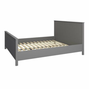Sivá dvojlôžková posteľ 180x200 cm Tromsö - Tvilum