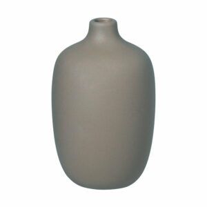 Sivá keramická váza Blomus Ceola