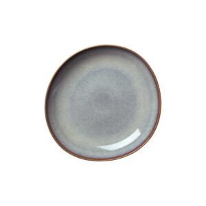 Sivo-hnedý kameninový dezertný tanier Villeroy & Boch Like Lave