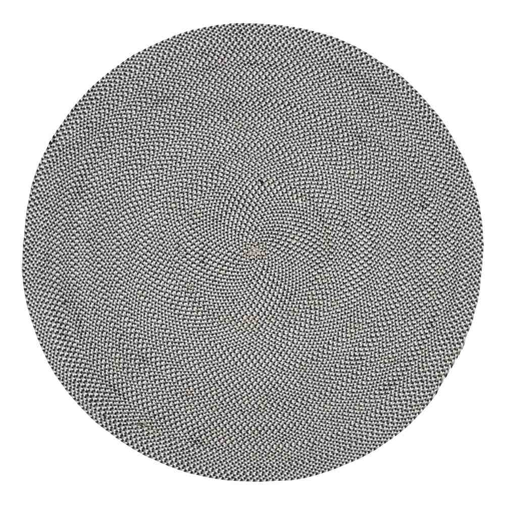 Sivý koberec z recyklovaného plastu La forma Rodhe