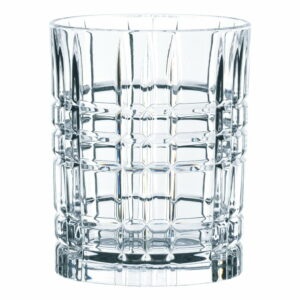 Súprava 4 pohárov na whisky z krištáľového skla Nachtmann Square Whiskey Set