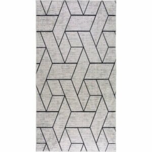 Svetlosivý umývateľný koberec 160x230 cm - Vitaus