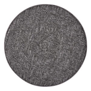 Tmavosivý vonkajší koberec NORTHRUGS Almendro