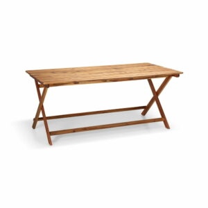 Záhradný stôl z akáciového dreva Bonami Essentials Natur