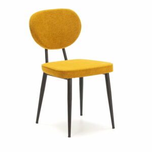 Žlté jedálenské stoličky v súprave 2 ks Zenit – Marckeric