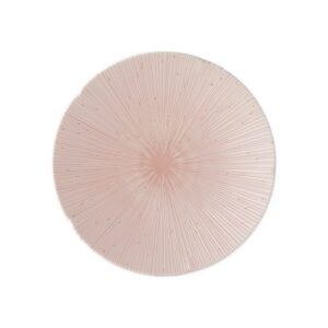 Ružový keramický tanier ø 24 cm ICE PINK - MIJ