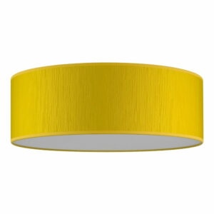 Žlté stropné svietidlo Sotto Luce Doce XL