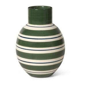 Zelená keramická váza ø 10