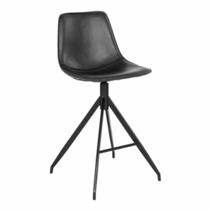 Čierne barové stoličky v súprave 2 ks 84 cm Monaco – House Nordic